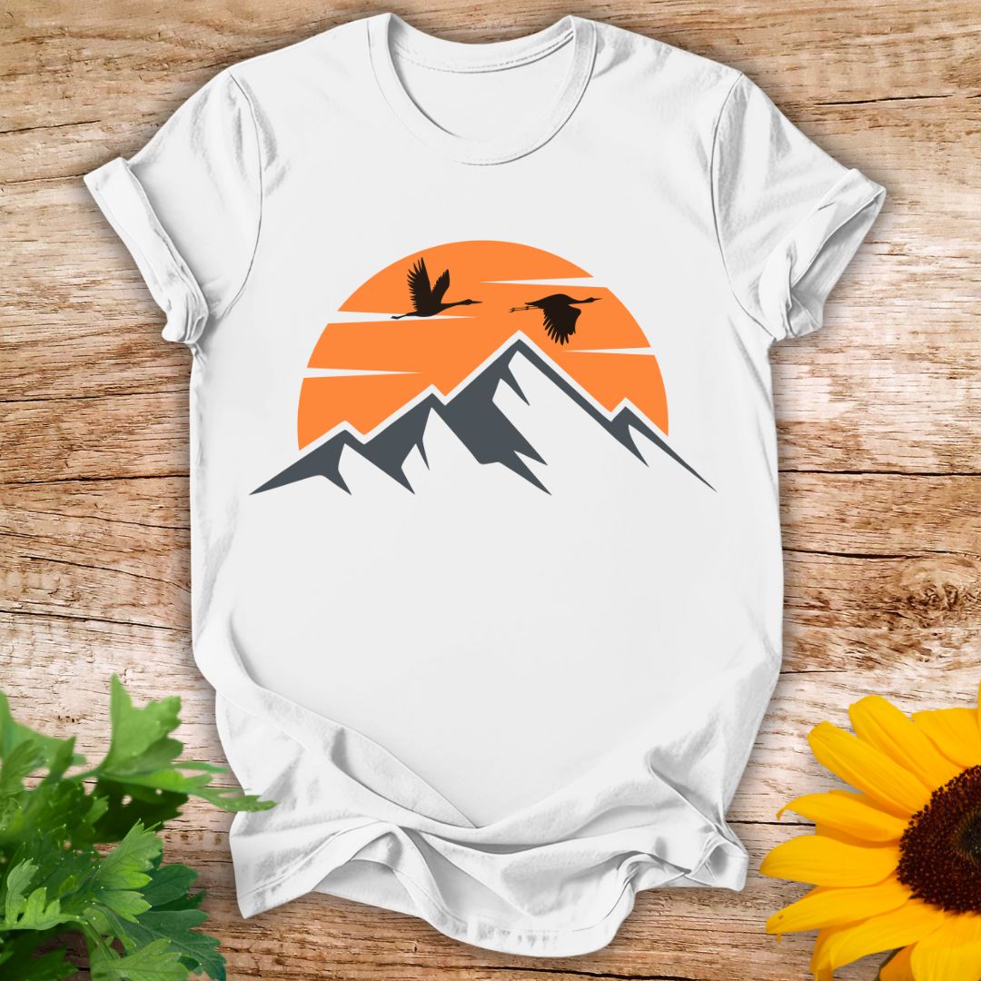 Sunset Mountain T-shirt