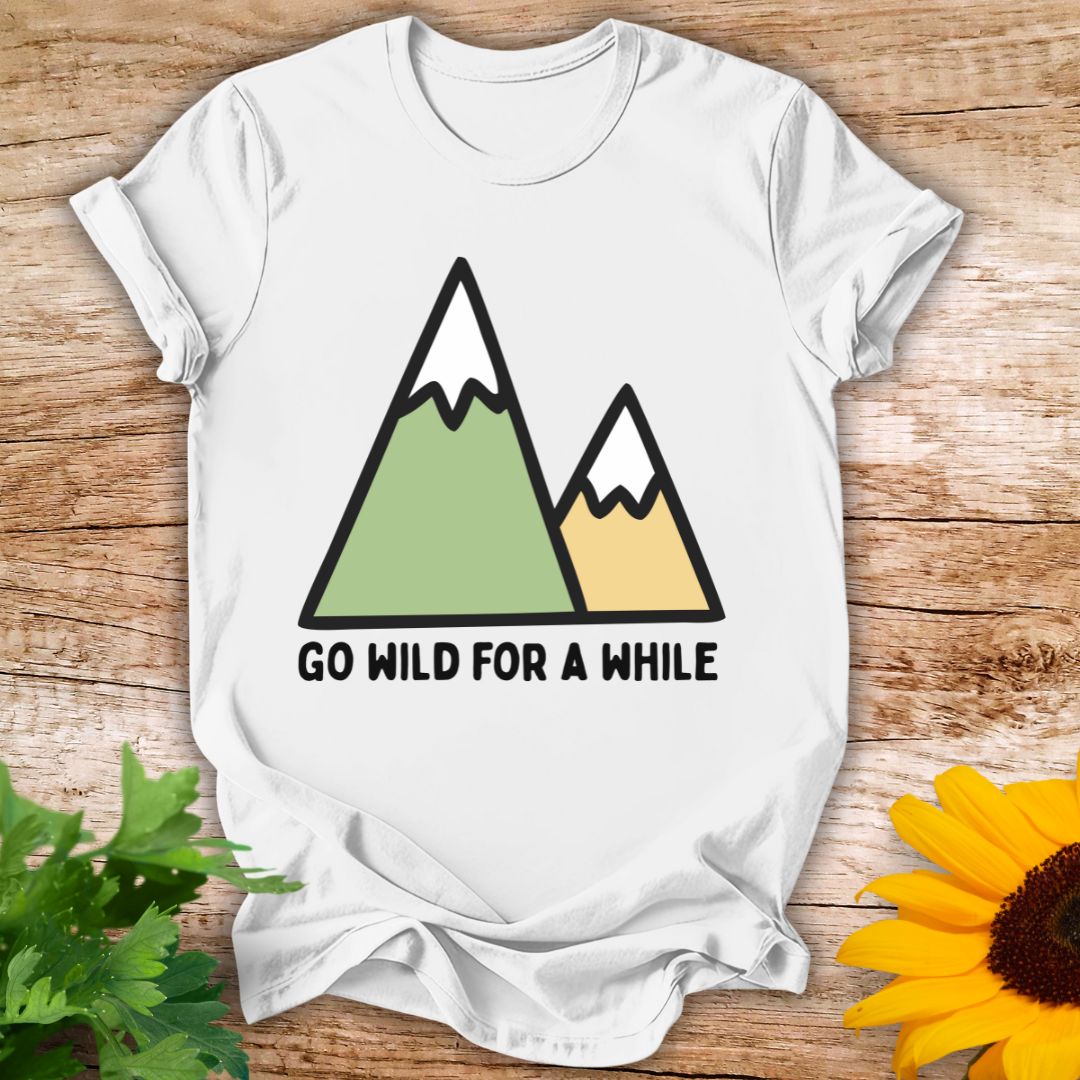Wild A While T-shirt