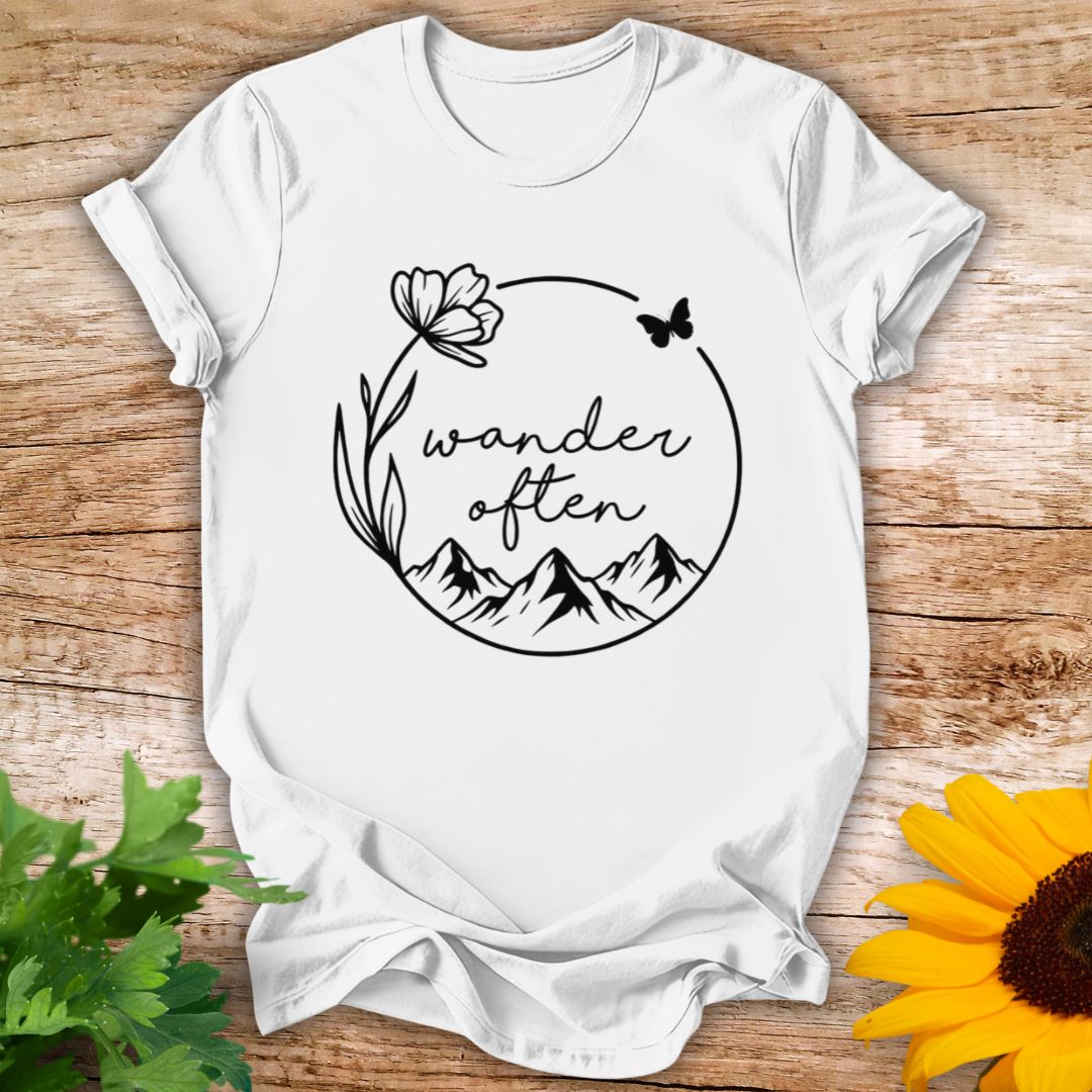 Wander Often T-shirt