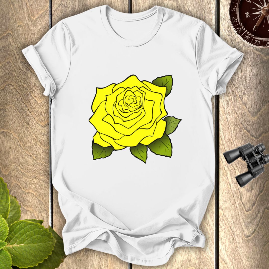 Yellow Rose T-shirt