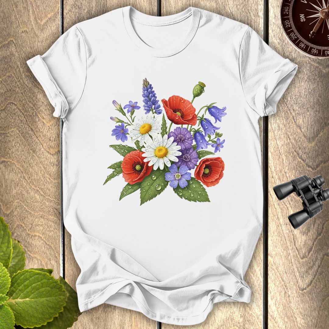 Just Flowers T-shirt