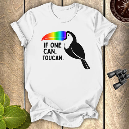 If One Can T-shirt