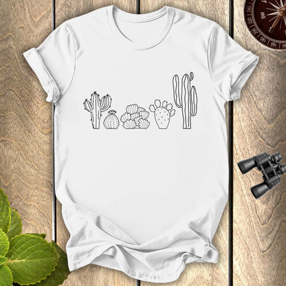 Wild Cacti T-shirt