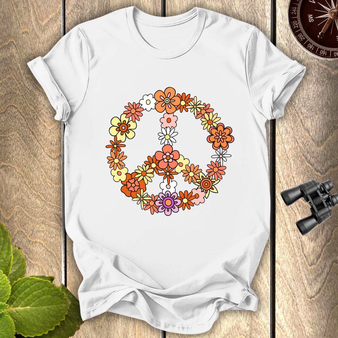 Peace Flower T-shirt