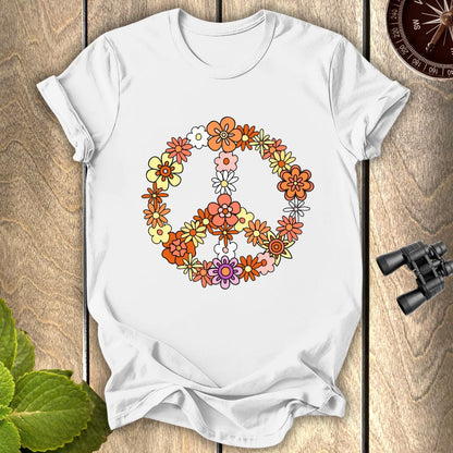 Peace Flower T-shirt