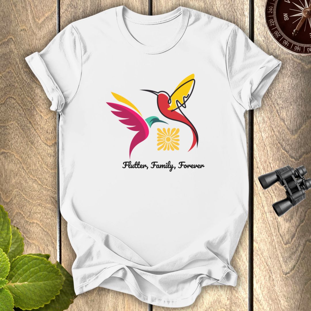 Flutter Family T-shirt T-shirt