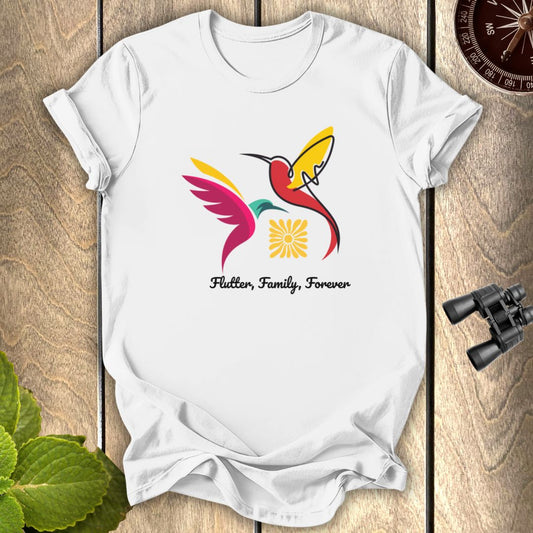 Flutter Family T-shirt T-shirt