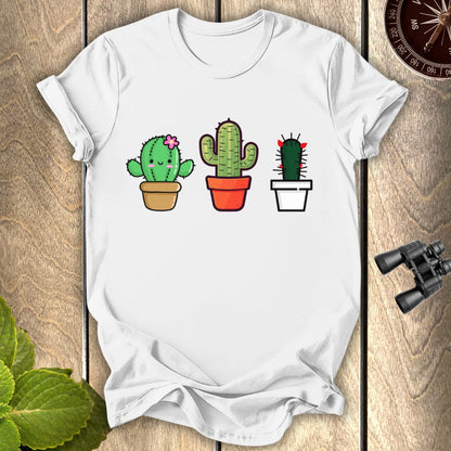 Three Cacti T-shirt