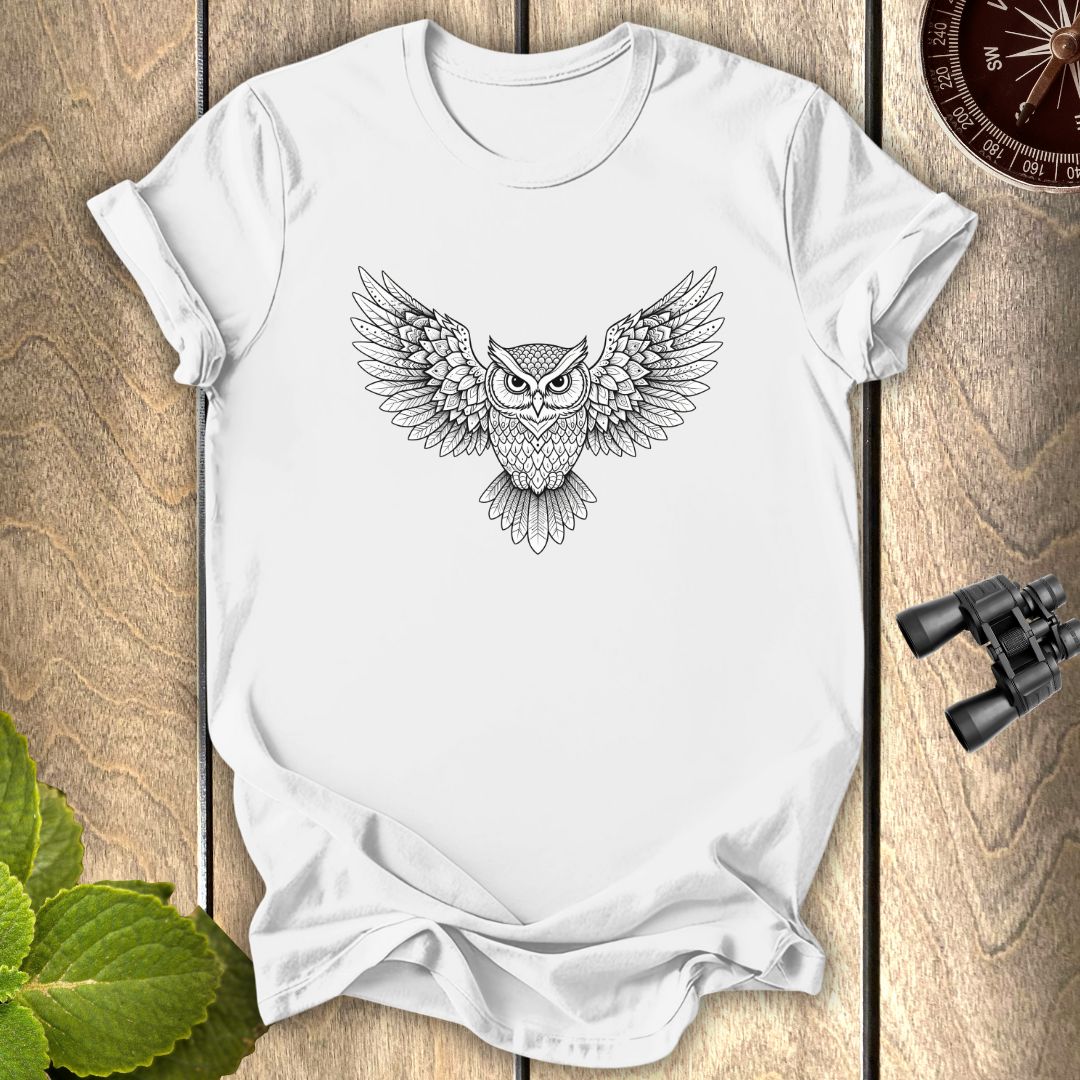 Owl King T-shirt