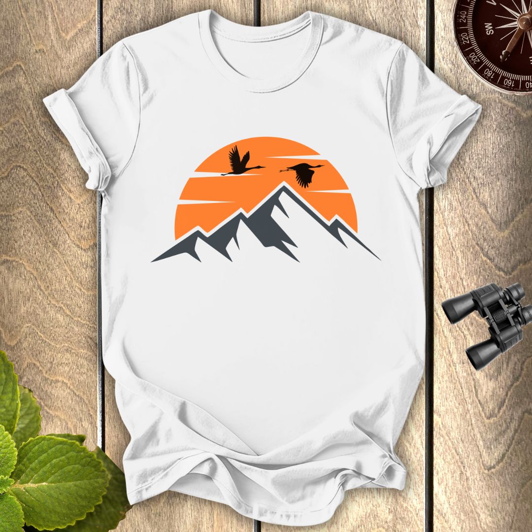 Sunset Mountain T-shirt