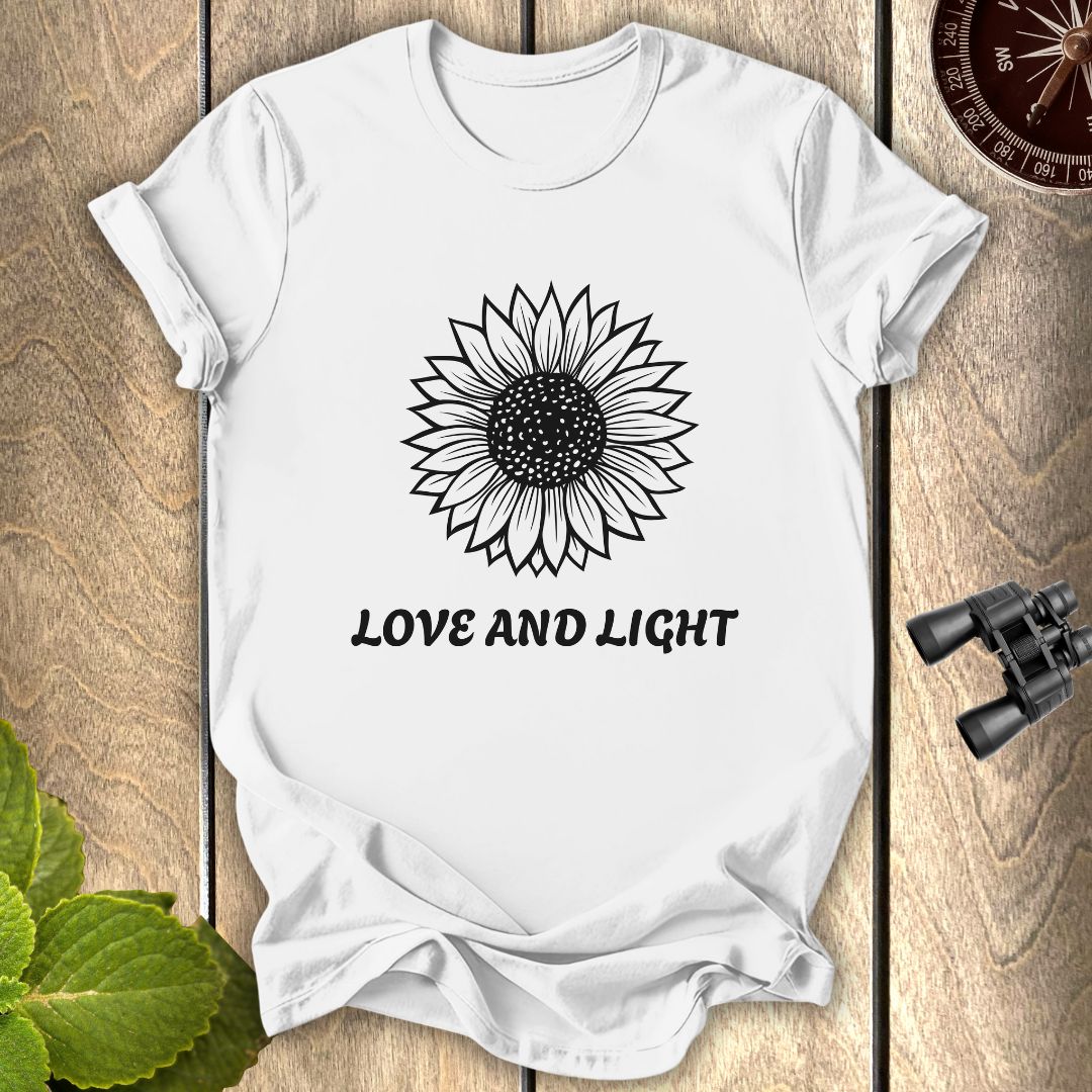 Love and Light T-shirt