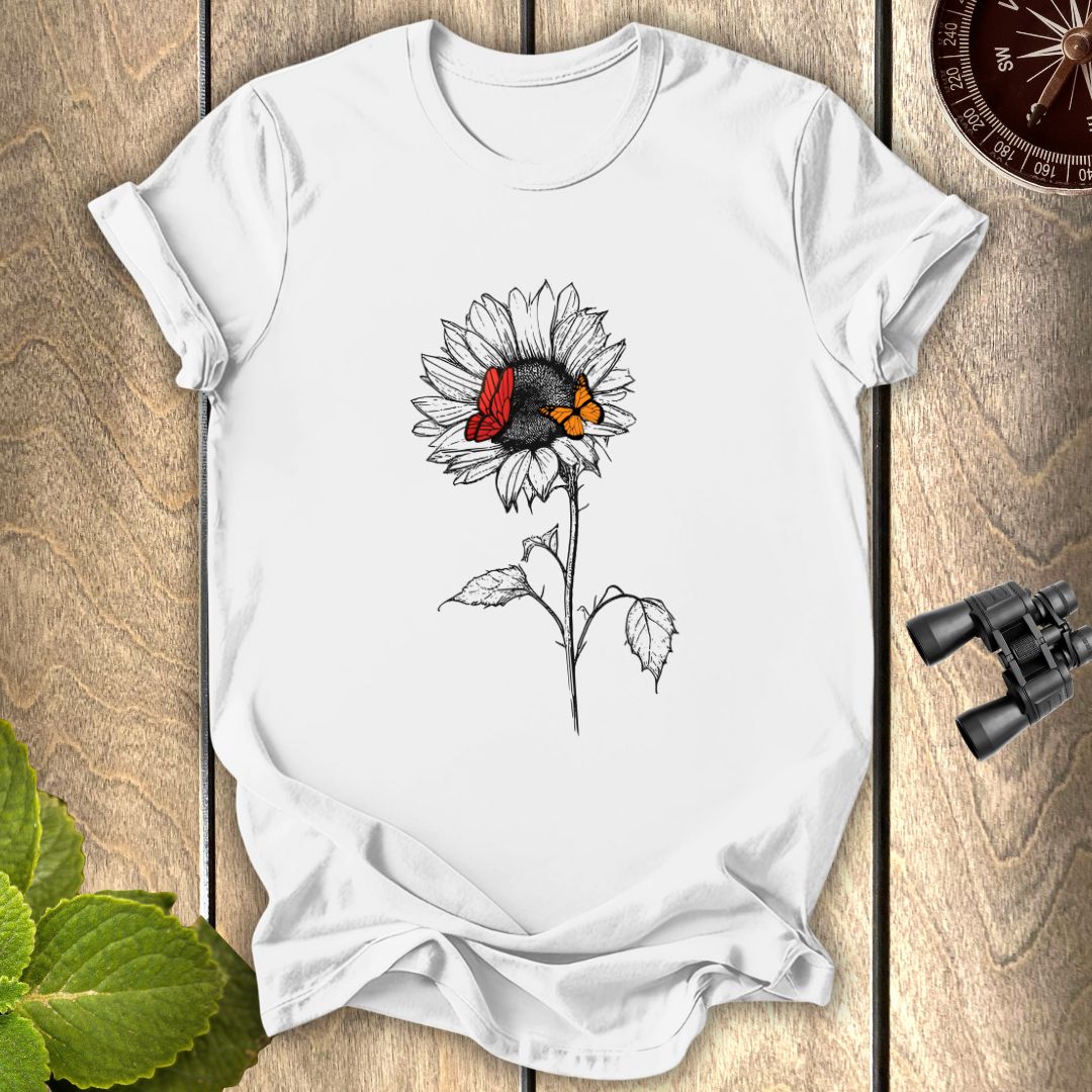 Butterfly kissed T-shirt