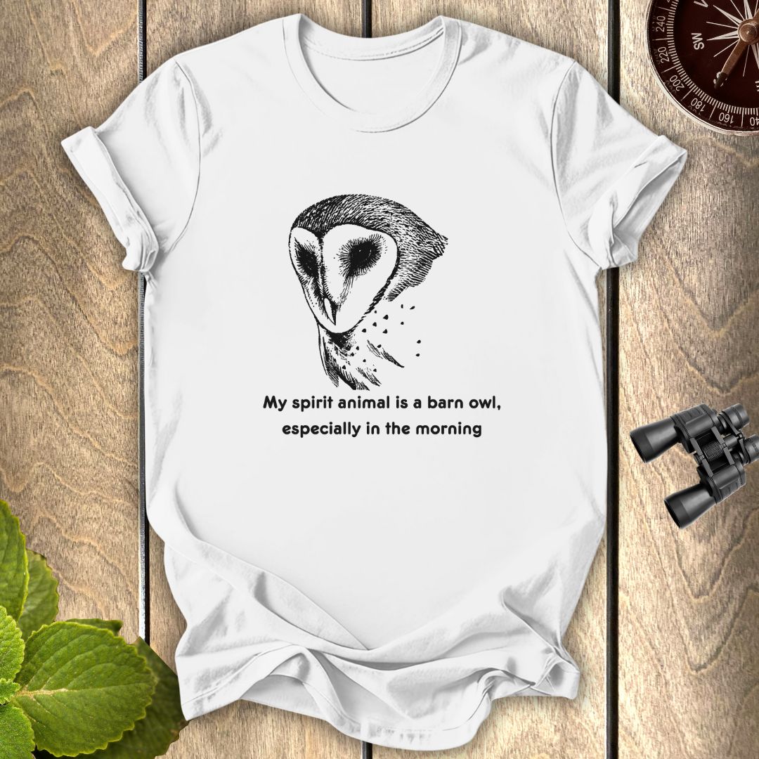 My Spirit Animal is a Barn Owl T-shirt