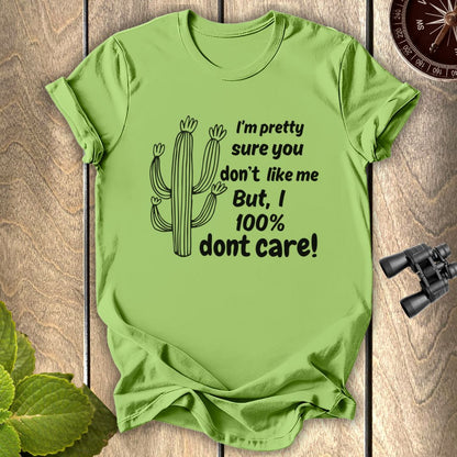Dont Care T-shirt