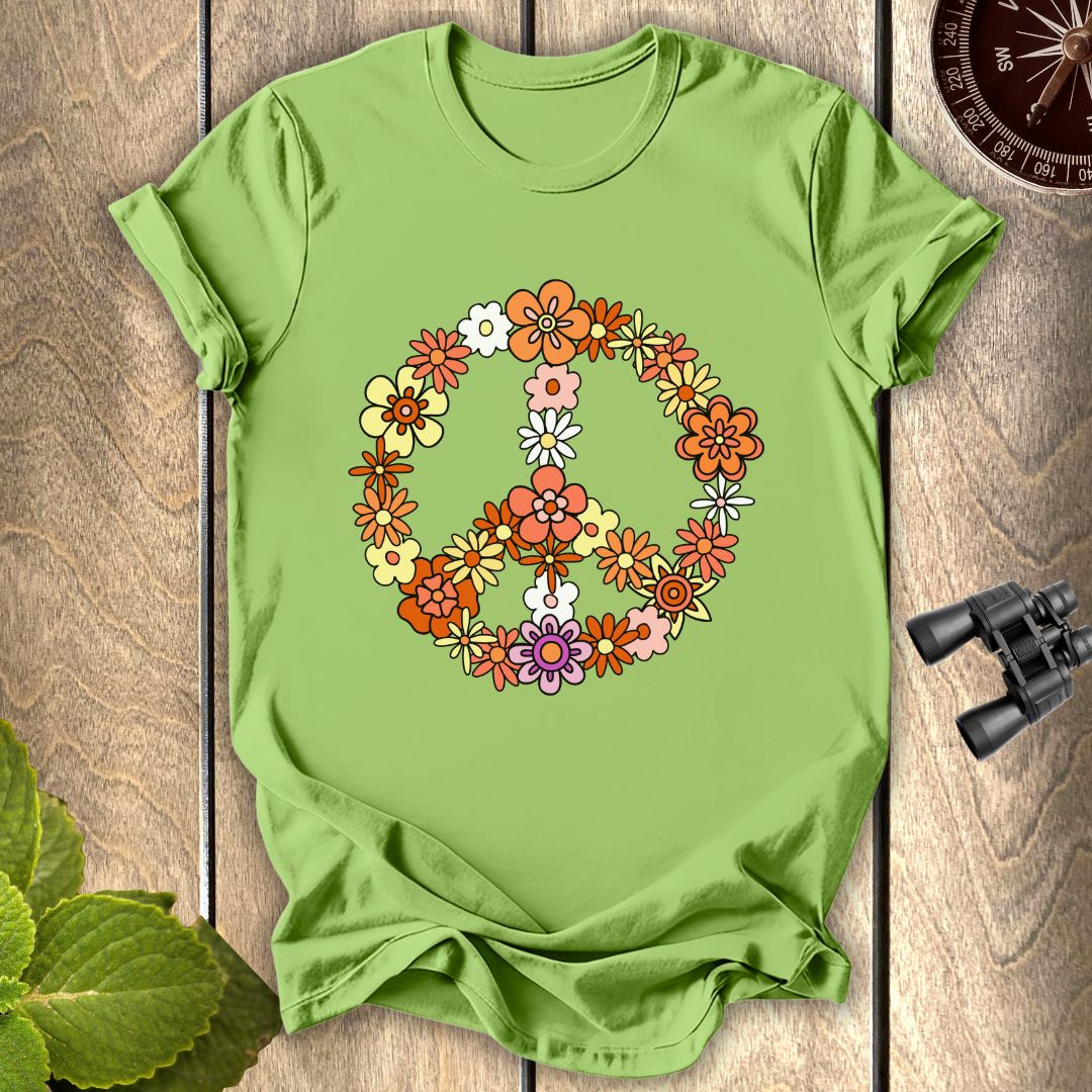 Peace Flower T-shirt