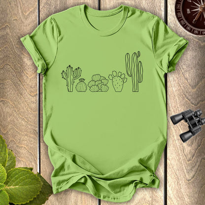 Wild Cacti T-shirt