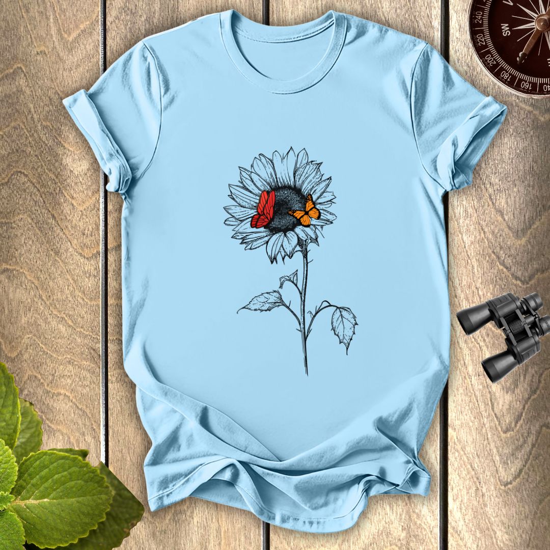 Butterfly kissed T-shirt