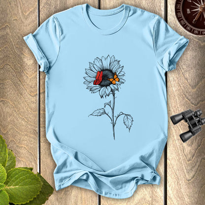 Butterfly kissed T-shirt