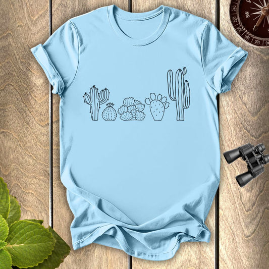 Wild Cacti T-shirt