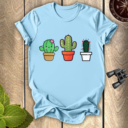 Three Cacti T-shirt