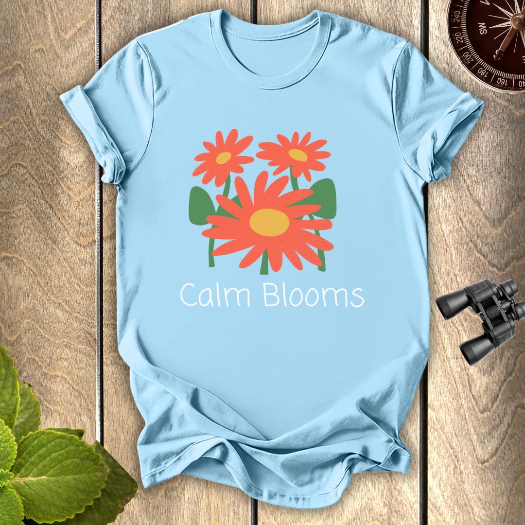 Calm Blooms T-shirt
