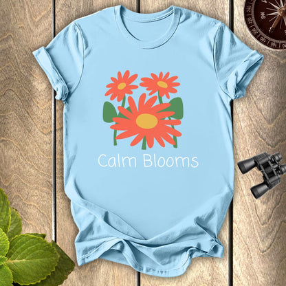 Calm Blooms T-shirt