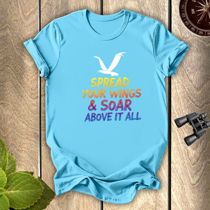 Spread your wings T-shirt