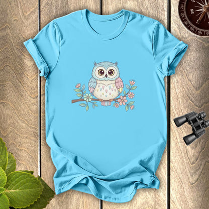 Cute short eared Owl T-shirt