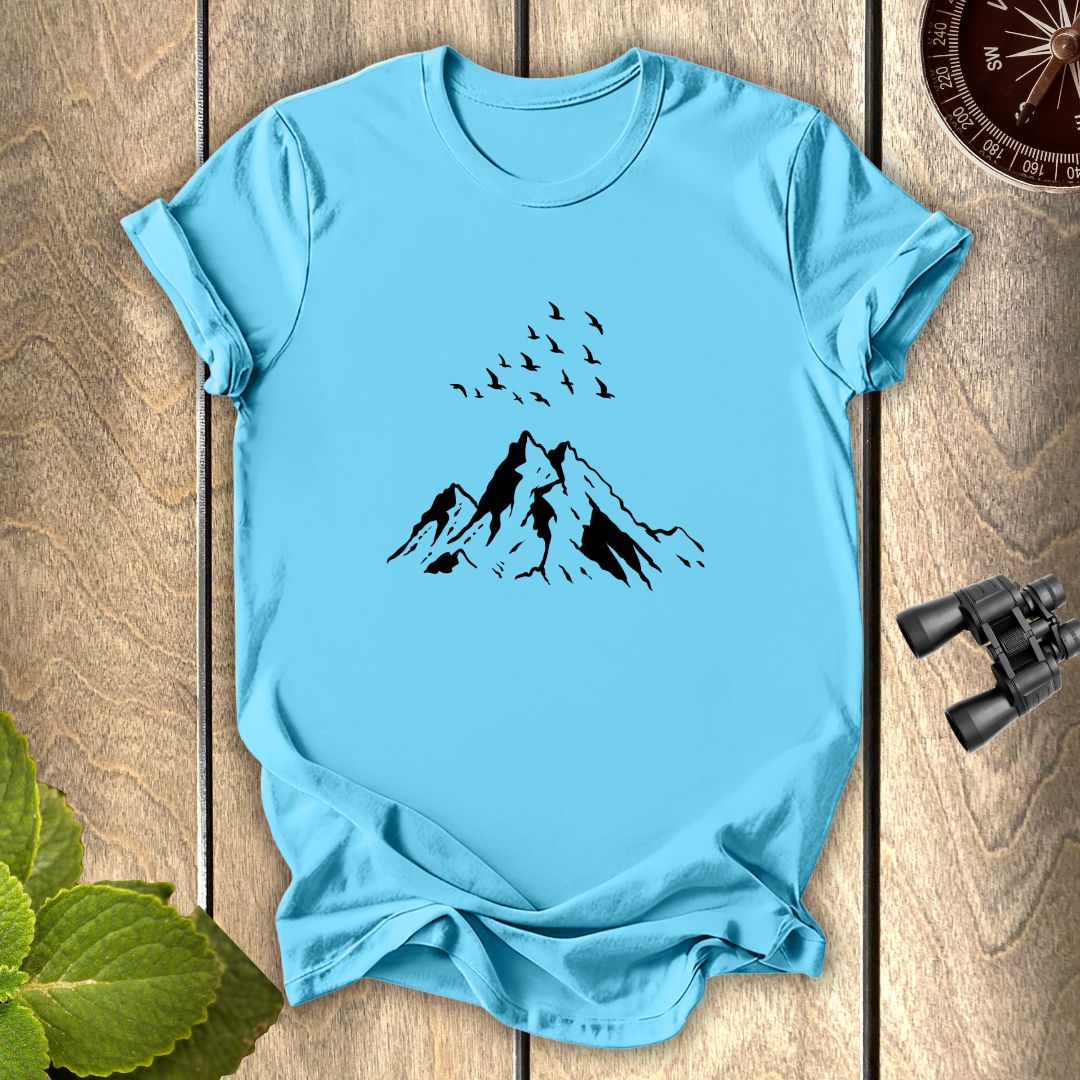 Mountain bird T-shirt