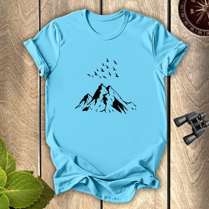 Mountain bird T-shirt